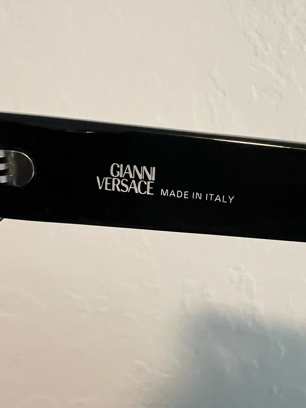 Versace Black Statement Sunglasses – Made in Italy